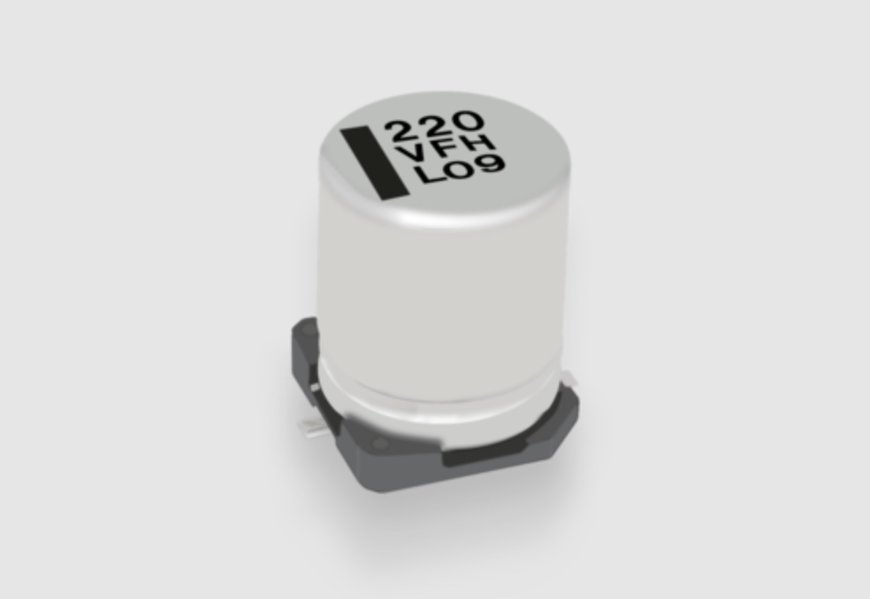 Panasonic Industry introduces new V-FH long life type of its SMT Aluminum Electrolytic Capacitor range
